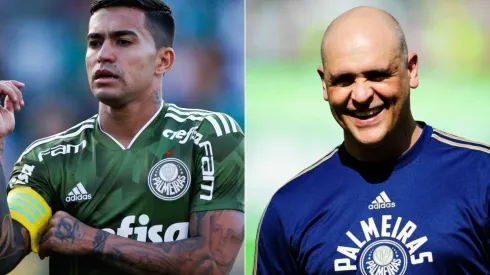 Dudu e Marcos, dois ídolos da história do Palmeiras (Foto: Getty Images)