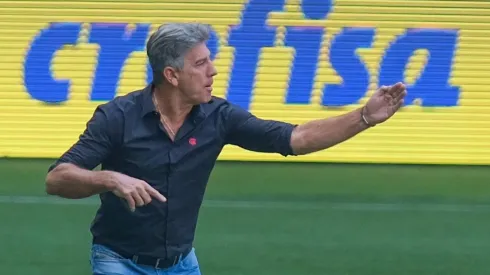 Números de Renato Gaúcho no Flamengo. (Foto: Marcello Zambrana/AGIF)