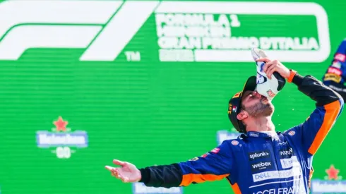 Ricciardo vence o GP da Itália; piloto estava há três anos sem conquistar um triunfo. (Foto: Getty Images)