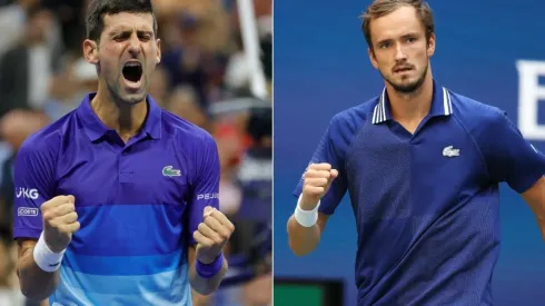 Djokovic x Medvedev protagonizam final do US Open 2021 neste domingo (12)