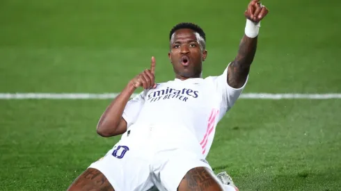 Vinícius Júnior: em alta na temporada (Foto: Fran Santiago/Getty Images/Espanha)