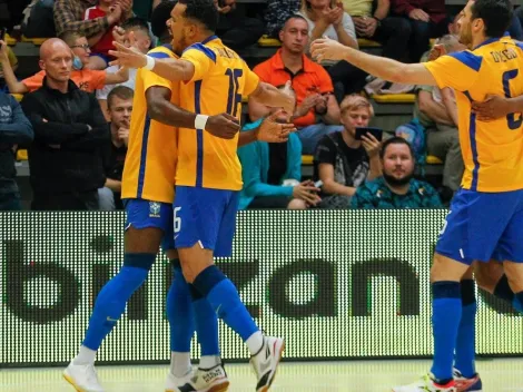 Brasil estreia contra o Vietnã no Mundial de Futsal