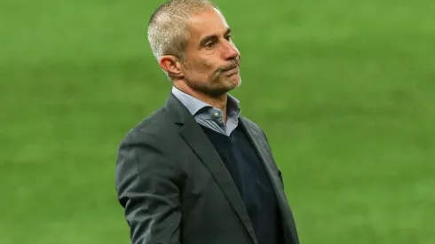 Sylvinho, treinador do Corinthians (Foto: Getty Images)