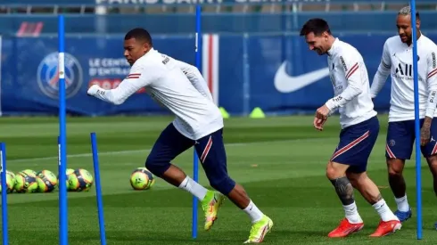 Messi e Neymar ficaram de fora da partida do ultimo final de semana | Crédito: Divulgação PSG