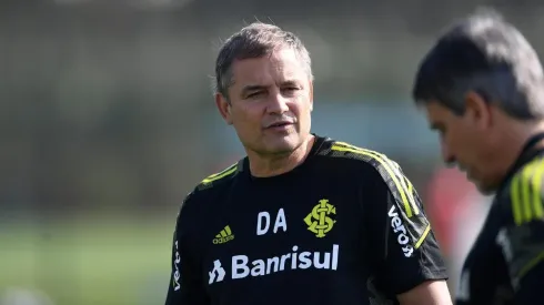 Aguirre: elogios aos jovens (Foto: Ricardo Duarte/Inter/Divulgação)