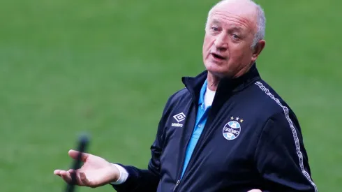 Luiz Felipe Scolari, treinador do Grêmio (Foto: Getty Images)