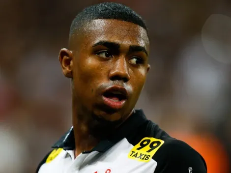 Malcom é direto quanto a um possível retorno ao Corinthians