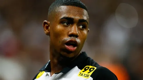 Malcom, em campo pelo Corinthians em 2015 (Foto: Getty Images)