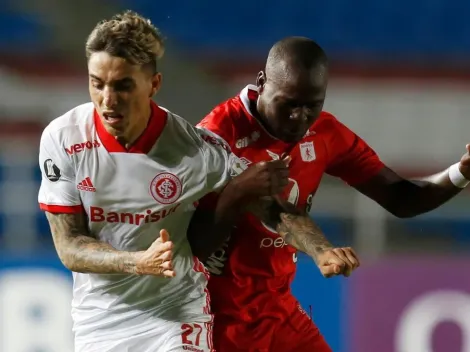 Saravia celebra retorno ao time titular do Internacional: “Muito emocionado por voltar a vestir essa camisa”