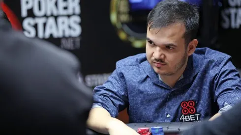 Will Arruda em ação durante etapa do BSOP (Foto: Divulgação do BSOP)