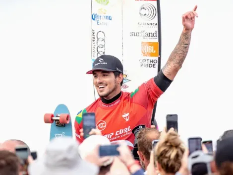 Medina é tricampeão do Circuito Mundial de surfe e entra para seleto grupo