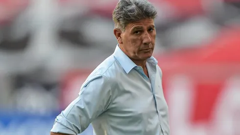 Renato Gaúcho, treinador do Flamengo (Foto: Thiago Ribeiro/AGIF)