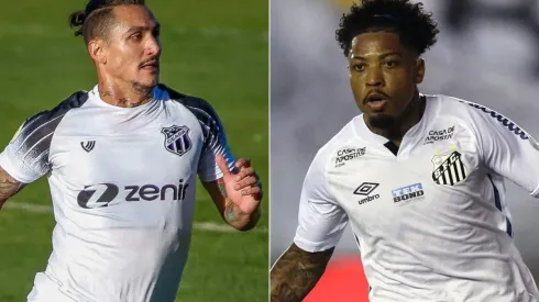 Ceará e Santos se enfrentam neste sábado (Foto: Getty Images)