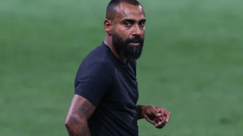 Dyego Coelho, ex-treinador do Corinthians (Foto: Getty Images)