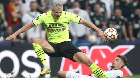 Números de Haaland na temporada 21/22. (Foto: Getty Images)