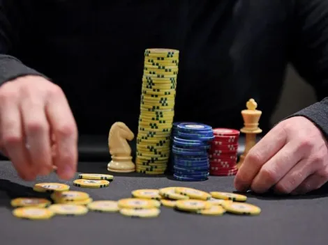 Os dois mais famosos esportes da mente: poker e o xadrez trazem semelhanças