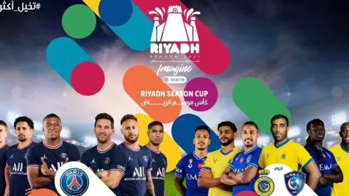 O PSG participará da Riyahd Season Cup em janeiro de 2022.