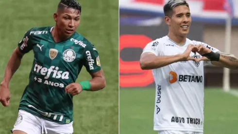 Palmeiras encara o Galo em busca do tri da Libertadores (Getty Images)