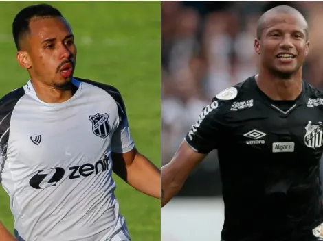 Ceará x Santos: saiba onde assistir ao vivo à partida do Campeonato Brasileiro