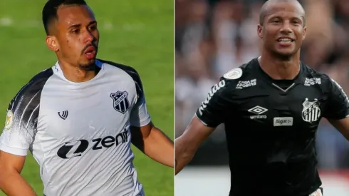 Ceará e Santos se enfrentam neste sábado (Foto: Getty Images)