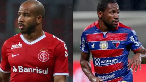Internacional e Fortaleza se enfrentam neste domingo (Foto: Getty Images)