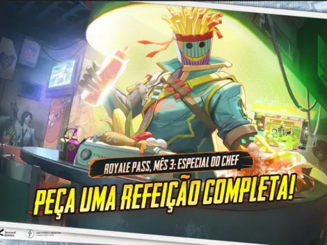 PUBG Mobile recebe o Royale Pass Mês 3 - Especial do Chef; drop especial está na cidade de São Paulo
