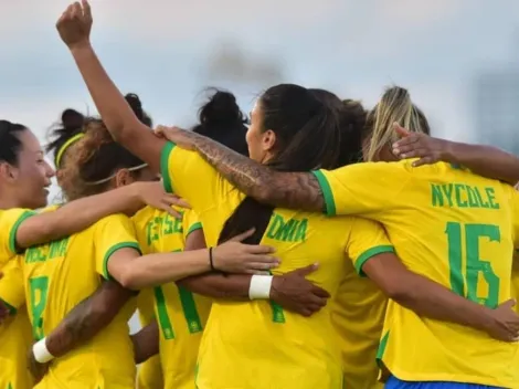 Brasil vence Argentina em jogo preparatório