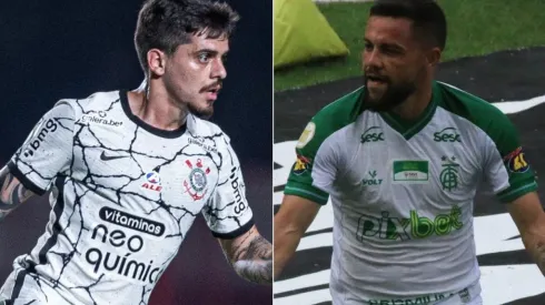 Corinthians x América-MG: Data, hora e canal para assistir essa partida do Brasileirão. (Foto: Fernando Moreno/Heber Gomes/AGIF)