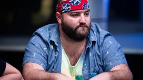 O jogador Scott Stewart durante o PSPC 2019 (Foto: Neil Stoddart/PokerStars)