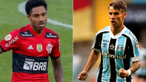 Flamengo e Grêmio se enfrentam neste domingo (Foto: Getty Images)