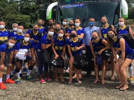 Brasil duela com a Colômbia em decisão do Sul-Americano feminino de vôlei