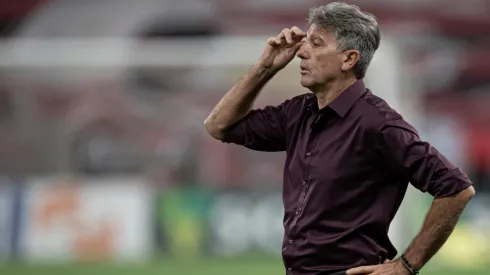 Renato Gaúcho, técnico do Flamengo, durante partida contra o Grêmio no Maracanã (Jorge Rodrigues/AGIF)