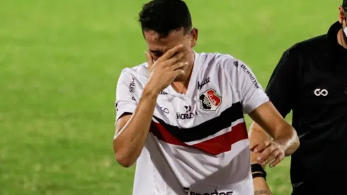 Santa Cruz rebaixado, (Foto: Rafael Vieira/AGIF)