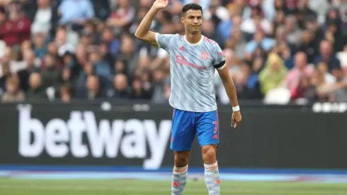 Cristiano Ronaldo iguala marca no Manchester United que atingiu no Real Madrid. (Foto: Getty Images)