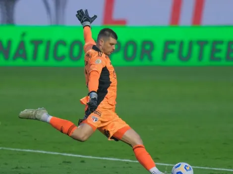 Belmonte não garante Volpi não gol em 2022