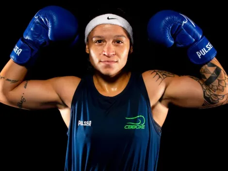 Bia Ferreira avança para semifinal do Mundial militar de boxe e garante medalha