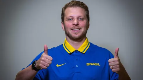 Gustavo de Conti é novo treinador da Seleção Brasileira masculina de basquete (Foto: DIvulgação)