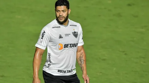 Hulk: pendurado na Libertadores (Foto: Thiago Ribeiro/AGIF)