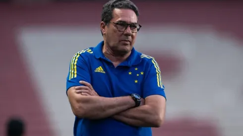 Luxa: terá problemas para jogo do final de semana (Foto: Bruno Haddad/Cruzeiro/Divulgação)