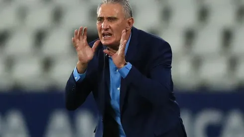 Tite, treinador da seleção brasileira (Foto: Getty Images)
