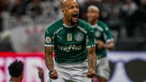 Felipe Melo será titular diante do Atlético-MG (Foto: Getty Images)