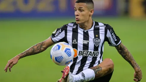 Arana será titular do Atlético-MG diante do Palmeiras (Foto: Getty Images)