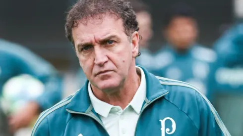 Cuca, em uma das suas passagens pelo Palmeiras (Foto: Getty Images)