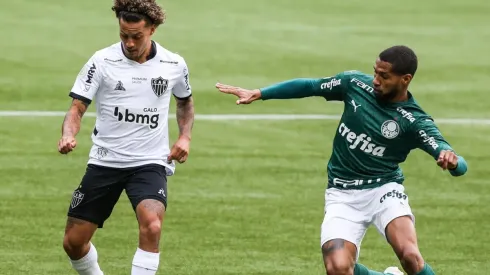 Palmeiras e Atlético-MG se enfrentam nesta noite, pela Copa Libertadores (Foto: Getty Images)