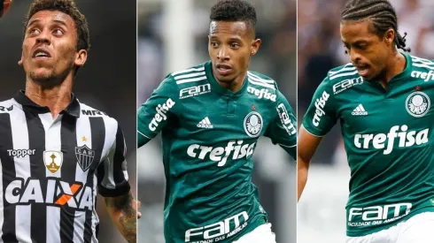 Marcos Rocha, Tchê Tchê e Keno já estiveram do outro lado (Foto: Getty Images)