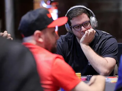 Top 5 dos principais momentos da carreira do melhor jogador de poker brasileiro no ano passado