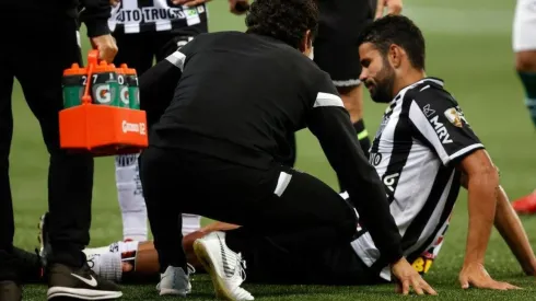 Diego Costa vira preocupação no Atlético-MG. (Foto: Getty Images)