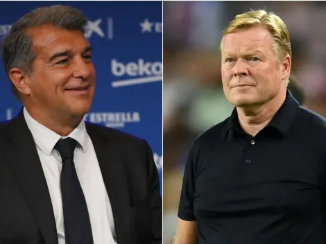 Clima entre Koeman e presidente do Barcelona estaria "insuportável", diz jornal