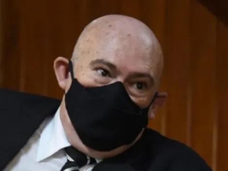 Rueda faz reunião com os jogadores no CT Rei Pelé