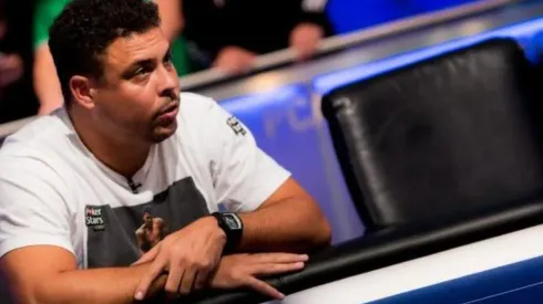 Ronaldo chegou na reta final de um importante torneio (Foto: Danny Maxwell/PokerStars)